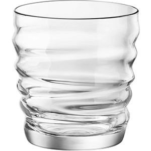стакан bormioli rocco «рифлесси»;стекло;360мл;d=88,h=95мм;прозр., qg580515bac121990