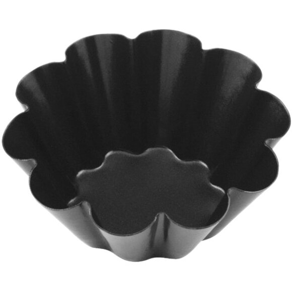 Форма для выпечки бриошей;сталь,антиприг.покр.;D=8см;черный COM- 4147335