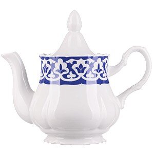 Чайник заварочный «Романс-Восток»;фарфор;0,8л COM- 3150770