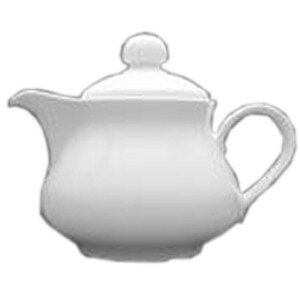 Чайник заварочный «Версаль»;фарфор;400мл;D=10,H=13,L=17см;белый COM- 3150348