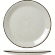 Тарелка мелкая «Чакоул Дэппл»;фарфор,фарфор;D=25,H=2см;белый,черный COM- 3013183