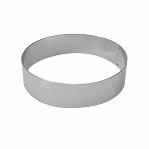 Кольцо кондитерское;сталь нерж.;D=18,H=6см;металлич. COM- 4144537