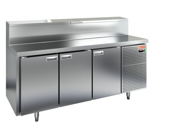 Стол холодильный для пиццы PZ1-111/GN (1/3) Hicold, MAG - 34712