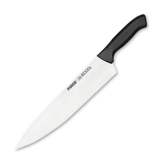 Нож поварской 30 см,черная ручка Pirge, RIC - 81240346