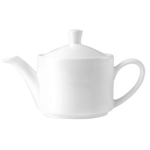 Чайник заварочный «Монако»;фарфор;360мл;D=73,H=75,L=205,B=90мм;белый COM- 3150363