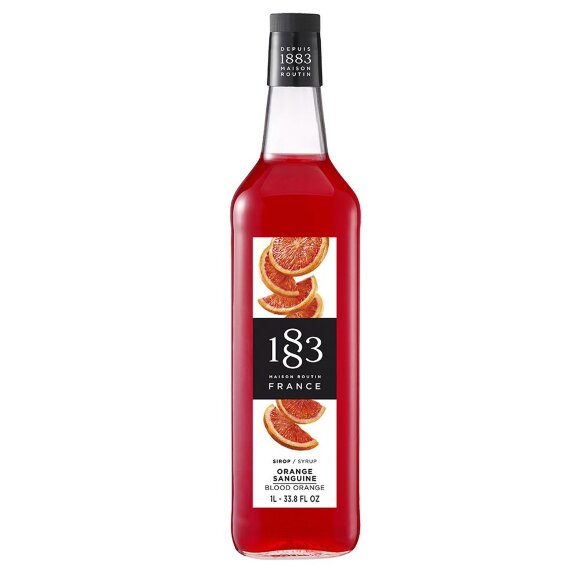 Сироп 1883 Красный апельсин (Blood Orange), 1 л, RIC - 81230061