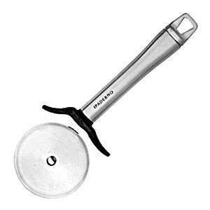 Нож для пиццы;сталь,пластик;D=67,L=210мм;металлич.,черный COM- 4070610