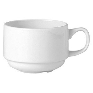 Чашка чайная «Симплисити»;фарфор;200мл;D=8,H=6см;белый COM- 3140508