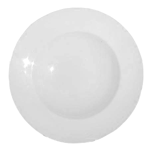Тарелка для пасты «Кашуб-хел»;фарфор;0,5л;D=300,H=65мм;белый COM- 3012037