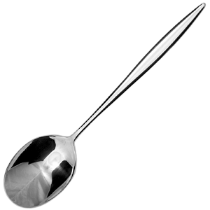Ложка столовая «Адажио»;сталь нерж.;,L=205/60,B=4мм;металлич. COM- 3110167