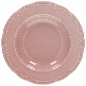 Тарелка глубокая «В.Виена Шарм»;фарфор;300мл;D=230,H=35мм;розов. COM- 3012323