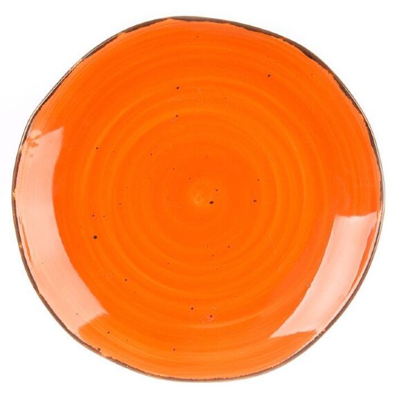 Тарелка d 20,5 см Orange Sky Fusion  [8], RIC - 81223154