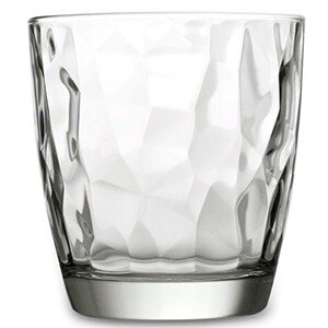 стакан bormioli rocco «даймонд»;стекло;305мл;d=84,h=93мм;прозр., qg350200m02321990