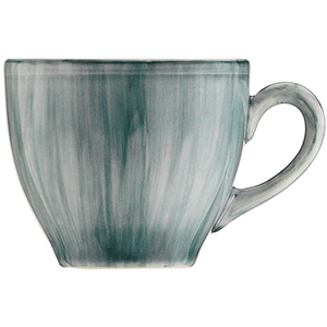 Чашка чайная «Нанокрем Блю»;фарфор;220мл;,H=64мм;голуб. COM- 3141906