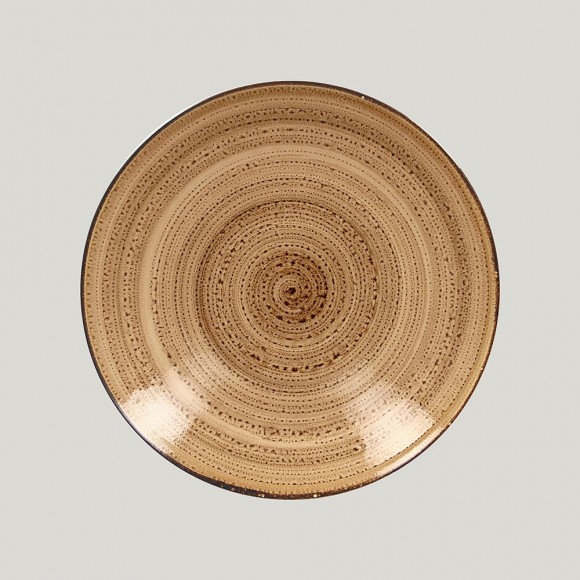 Тарелка RAK Porcelain Twirl Shell глубокая 1,2 л, 26 см, RIC - 81220447