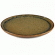 Тарелка «Серфис»;керамика;D=210,H=15мм;серый COM- 03010855