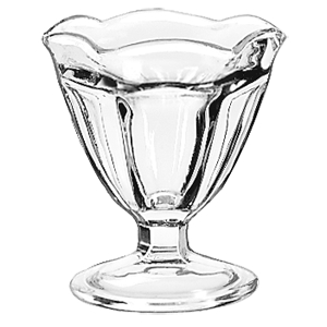 Креманка «Тулип сандэй»;стекло;133мл;D=95/75,H=100мм;прозр. COM- 1130124