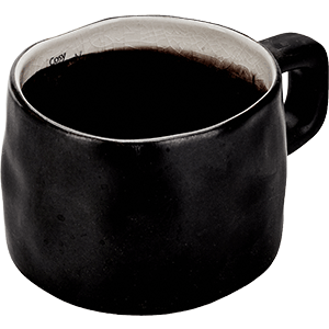 Чашка чайная «Лагуна Виола»;керамика;230мл;D=85,H=60мм;фиолет.,фиолет. COM- 3141177