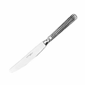 Нож столовый «Библос»;сталь нерж.;,L=240/125,B=10мм;металлич. COM- 3111310