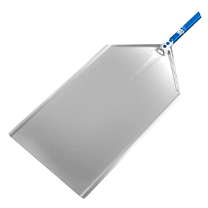 Лопата для пиццы прямоугольная «Аззурра»;анодир.алюмин.;,L=60/194,B=40см;синий COM- 4160611