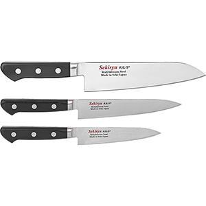 Набор ножей серии «Осака»[3шт];сталь нерж.,полиоксиметилен COM- 4071348