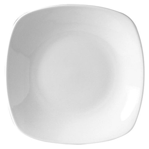 Тарелка «Монако» пирожковая квадратная;фарфор;,H=16,L=140,B=140мм;белый COM- 3010153