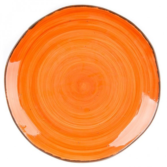 Тарелка d 25,5 см Orange Sky Fusion  [6], RIC - 81223155