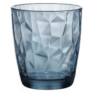 стакан bormioli rocco «даймонд»;стекло;305мл;d=84,h=93мм;синий, qg350220m02321990