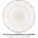 Тарелка  мелкая «Пастораль»;фарфор;D=270,H=25мм;серый COM- 03012392