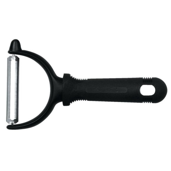 Нож для чистки овощей (овощечистка) с плавающим лезвием с зубцами, P.L. - Proff Chef Line, RIC - 92001359