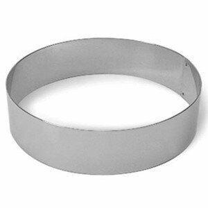 Кольцо кондитерское;сталь нерж.;D=12,H=6см;металлич. COM- 4144276