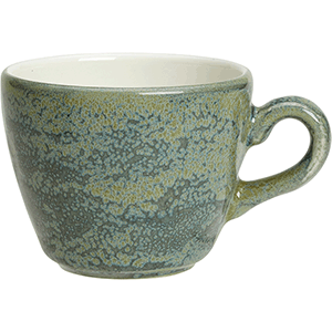 Чашка кофейная «Революшн Джейд»;фарфор;85мл;D=65мм;зелен. COM- 3130989