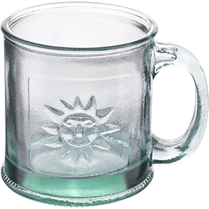 Кружка д/холодных напитков;стекло;350мл;D=90,H=93мм;прозр. COM- 03141801