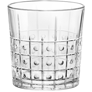стакан bormioli rocco «эсте»;стекло;303мл;d=85,h=89,5мм;прозр., qg666225grs021990