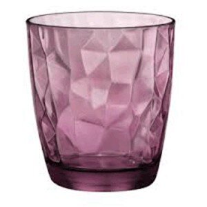 стакан bormioli rocco «даймонд»;стекло;305мл;d=84,h=93мм;фиолет., qg350230m02321990