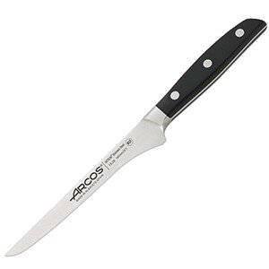 Нож для обвалки мяса «Манхэттен»;сталь нерж.,полиоксиметилен;,L=27/16см;металлич.,черный COM- 4072057