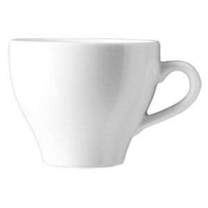 Чашка чайная «Визувио»;фарфор;215мл;D=88,H=72,B=72мм;белый COM- 3140547