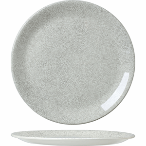 Тарелка «Инк Грэй» мелкая;фарфор;D=30см;белый COM- 3012846