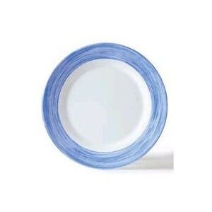 Набор тарелок, d=195 мм. голубой край Браш /6/, (6 ШТ в упаковке), MAG - 37302