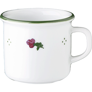 Чашка кофейная «Ретро Альтауссе Рот»;фарфор;80мл;белый,зелен. COM- 3131010