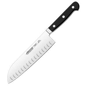 Нож поварской «Классика»;сталь нерж.,полиоксиметилен;,L=305/180,B=44мм;черный,металлич. COM- 4072420