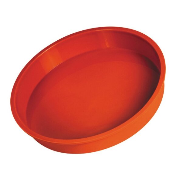 Форма  круглая для выпечки, силикон, d 18 см, h 4 см, RIC - 81200472