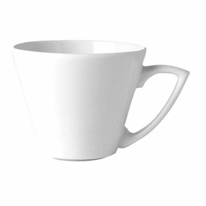Чашка чайная «Монако Вайт»;фарфор;228мл;D=85,H=80мм;белый COM- 3140376