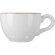 Чашка кофейная «Визувиус Амбер»;фарфор;85мл;D=65,H=45,L=85мм;амбер COM- 03130914