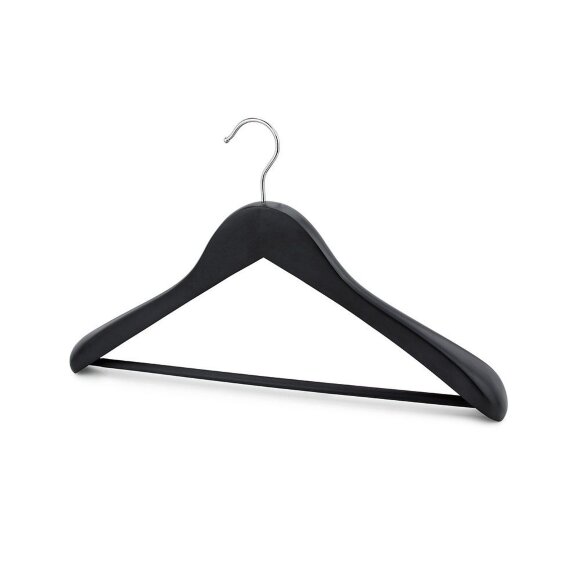 Вешалка для одежды деревянная черная, , RIC - 81200192