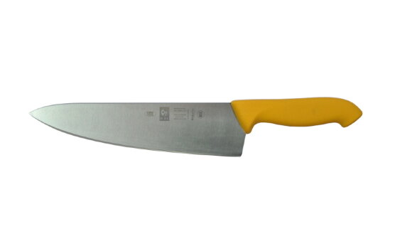 Набор ножей, поварской 250/395 мм "Шеф" желтый HoReCa Icel /6/, (6 ШТ в упаковке), MAG - 35300