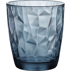 стакан bormioli rocco «даймонд»;стекло;385мл;d=91,h=103мм;синий, qg302259m02321990