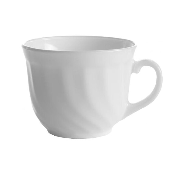 Чашка 220 мл чайная d 8,5 см h 6,5 см (блюдце D6925/70001356) Трианон Opal ARC [6], RIC - 70001352