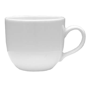 Чашка кофейная «Дорота»;фарфор;110мл;D=60,H=55,B=85мм;белый COM- 3130520