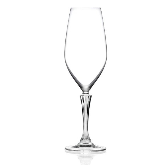 Бокал-флюте для шампанского 440 мл хр. стекло Luxion Glamour RCR Cristalleria [6], RIC - 81262057